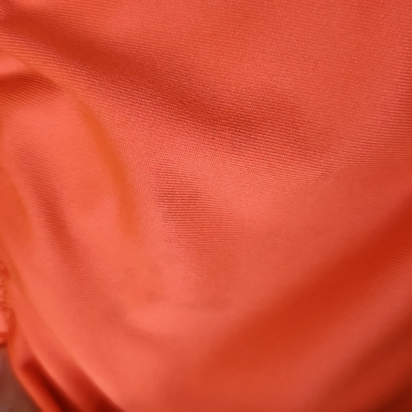 Vintage DTL Orange Tennis Skort - Picture 6 of 6